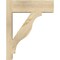 Ekena Millwork Funston Block Rough Sawn Outlooker, Douglas Fir, 6"W x 16"D x 20"H OUT06X16X20FST05RDF - alternate 2